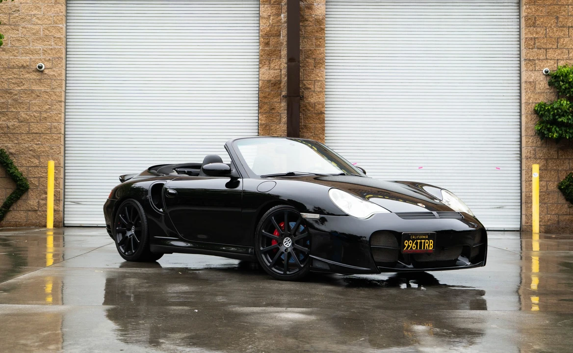 2004 Porsche 996 Turbo - Image 31 of 31