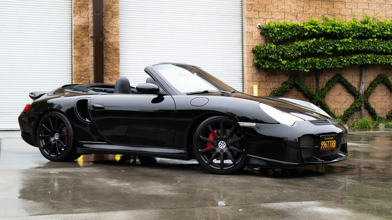 2004 Porsche 996 Turbo - Image 27 of 31