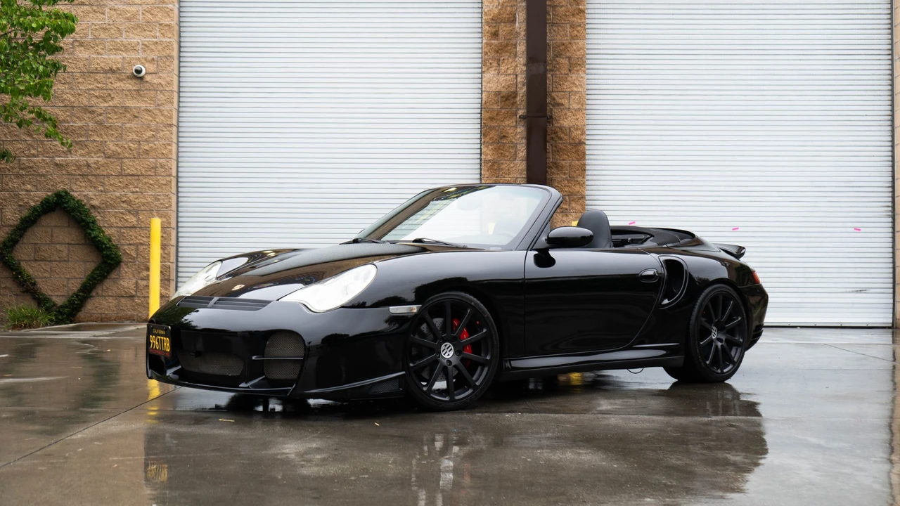 2004 Porsche 996 Turbo - Image 5 of 31