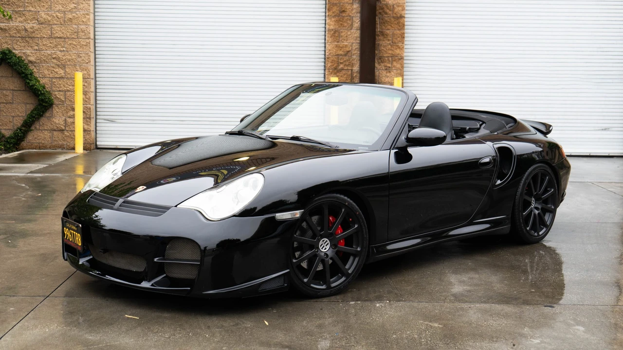 2004 Porsche 996 Turbo - Image 7 of 31