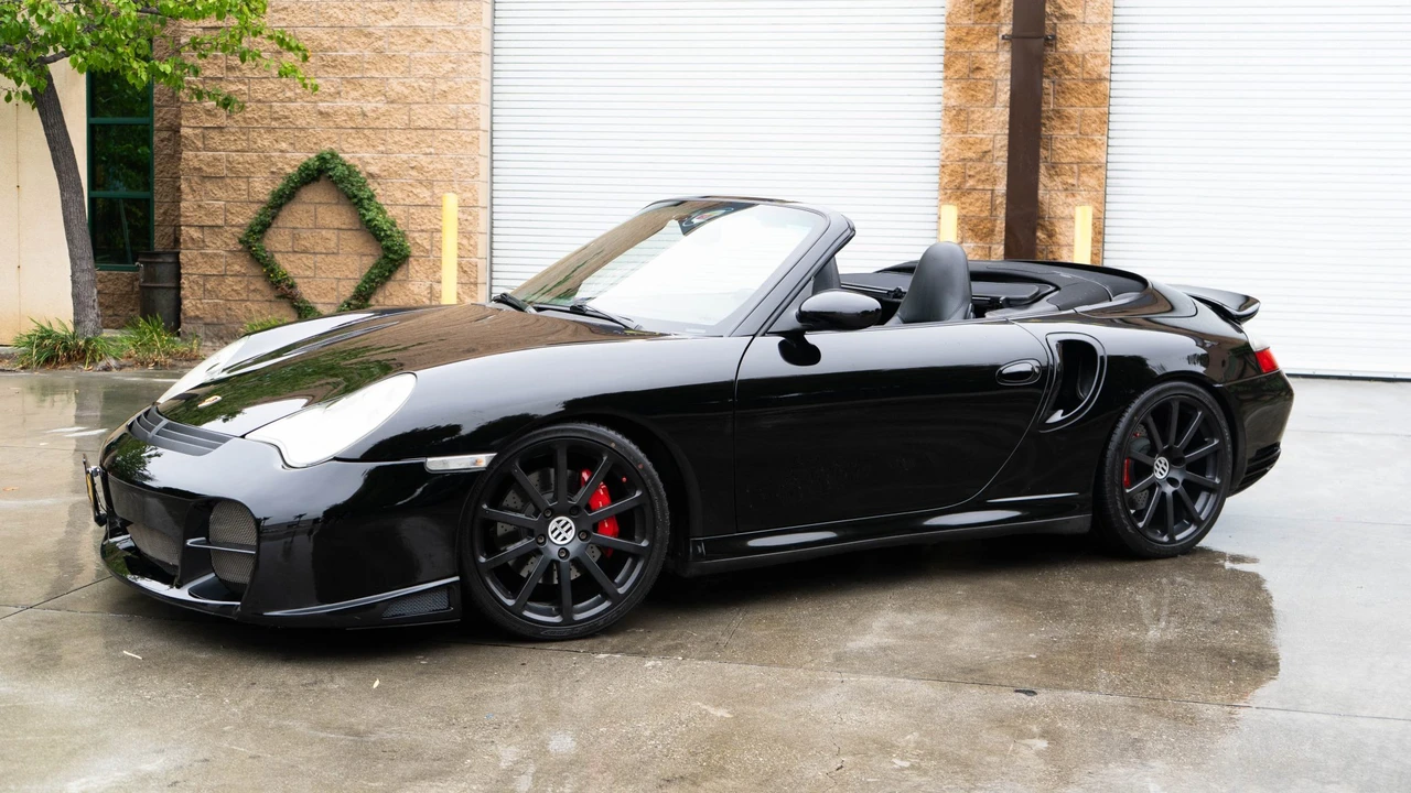 2004 Porsche 996 Turbo - Image 8 of 31