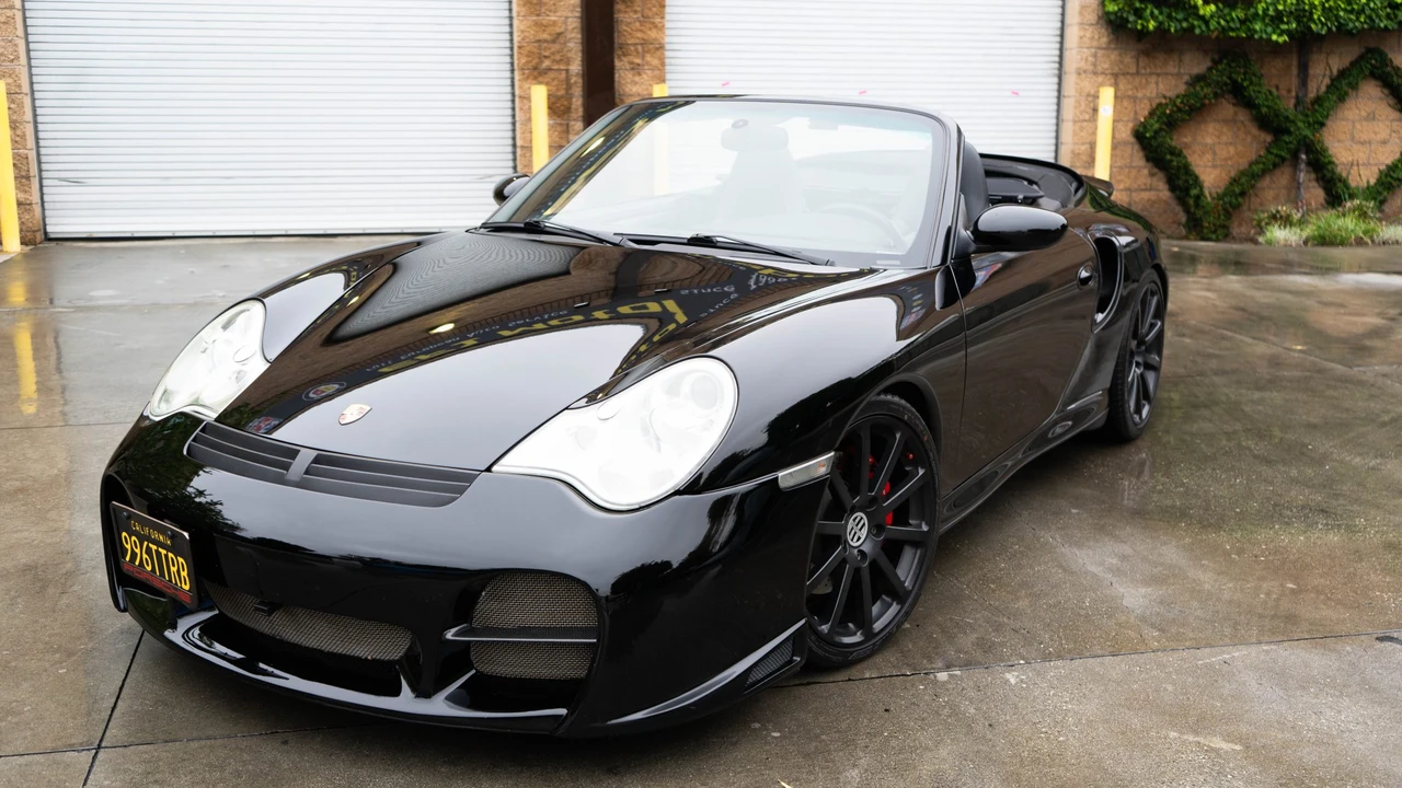 2004 Porsche 996 Turbo - Image 2 of 31