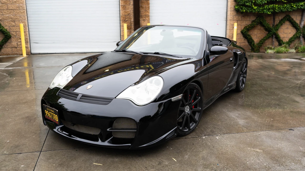 2004 Porsche 996 Turbo - Image 3 of 31