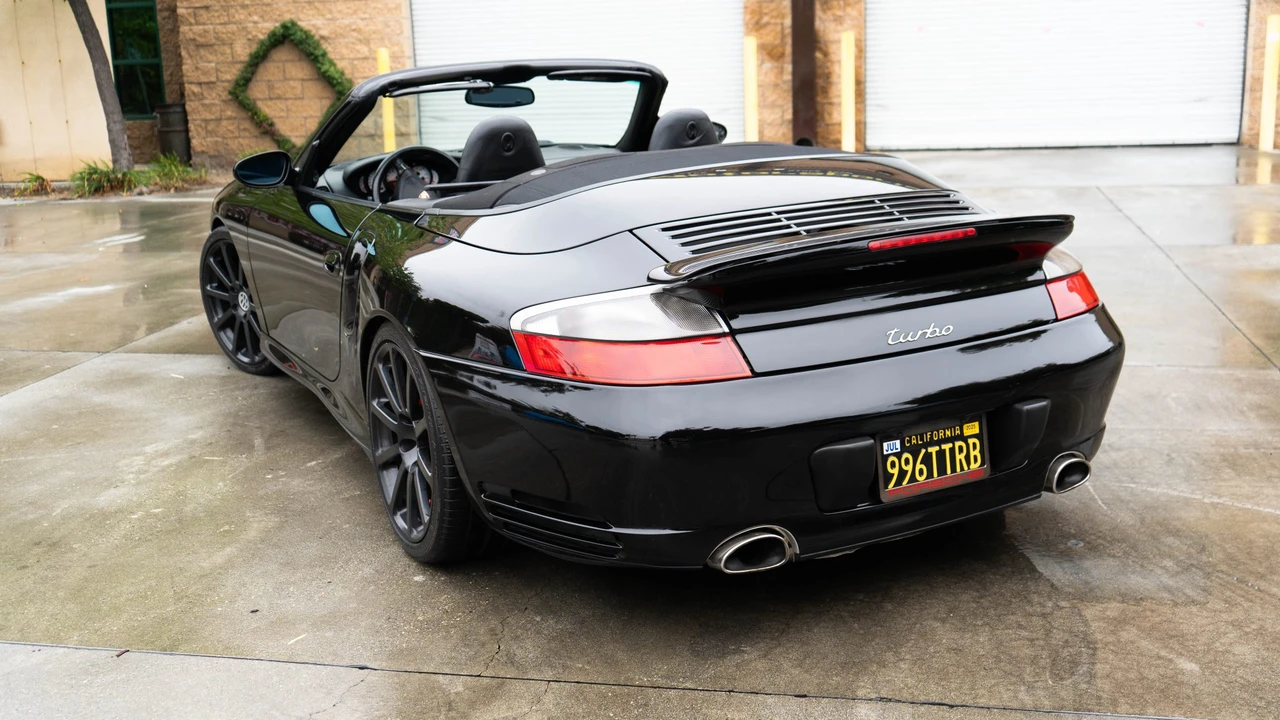 2004 Porsche 996 Turbo - Image 19 of 31