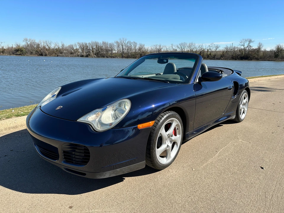 2004 Porsche 996 Turbo - Image 12 of 31