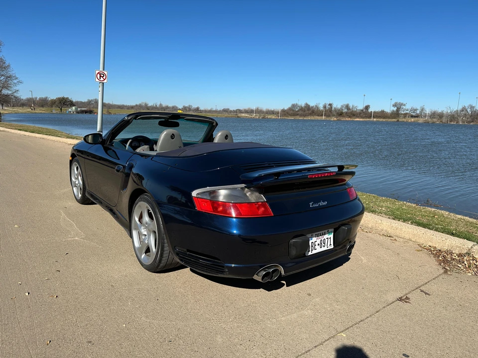 2004 Porsche 996 Turbo - Image 25 of 31