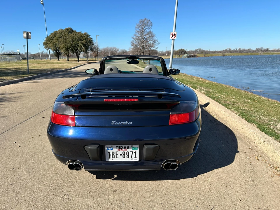 2004 Porsche 996 Turbo - Image 30 of 31
