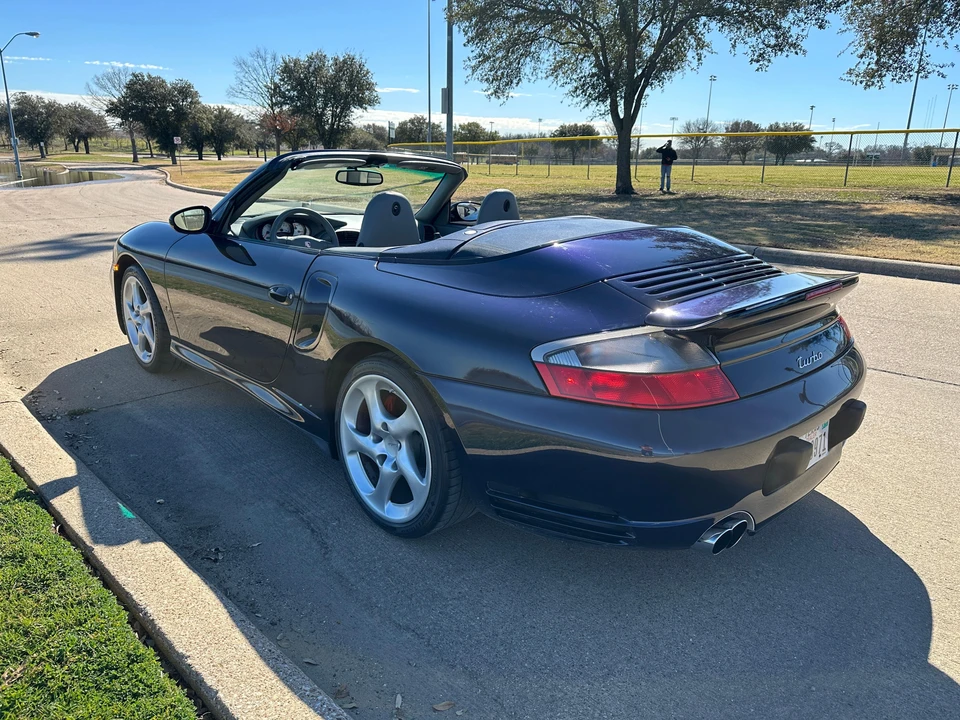 2004 Porsche 996 Turbo - Image 22 of 31