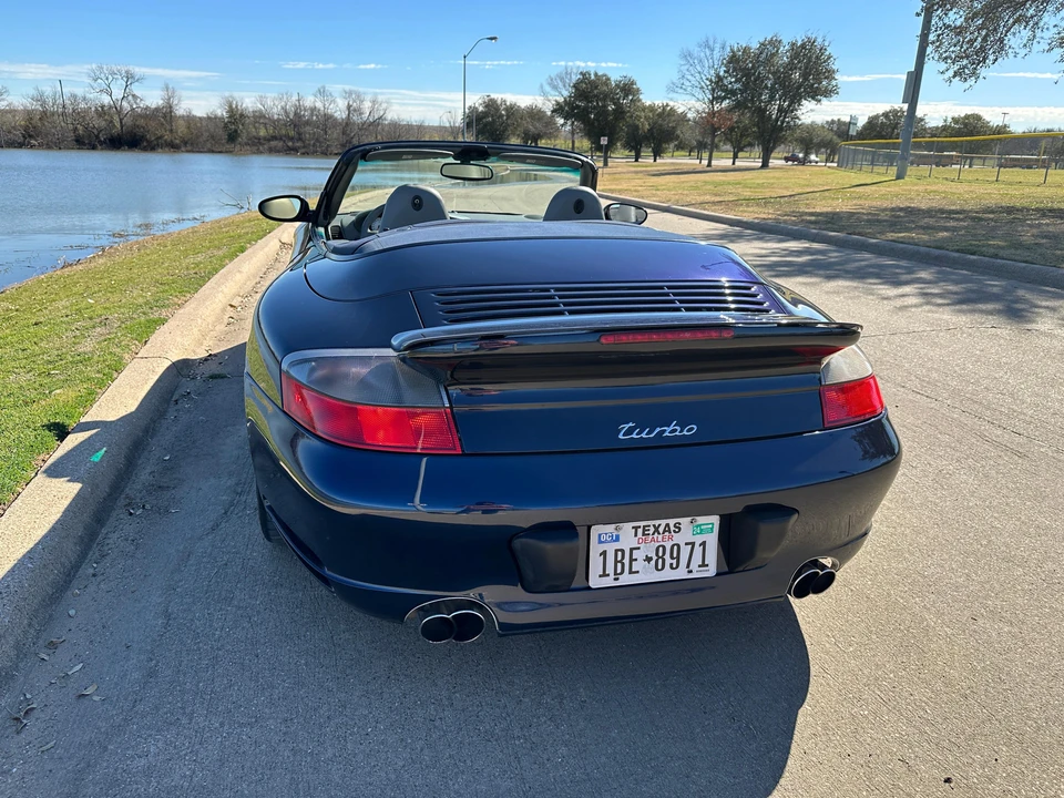2004 Porsche 996 Turbo - Image 29 of 31