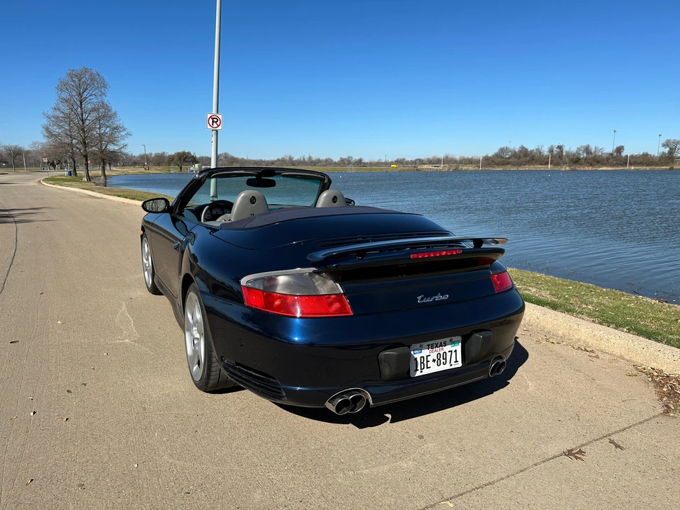 2004 Porsche 996 Turbo - Image 26 of 31