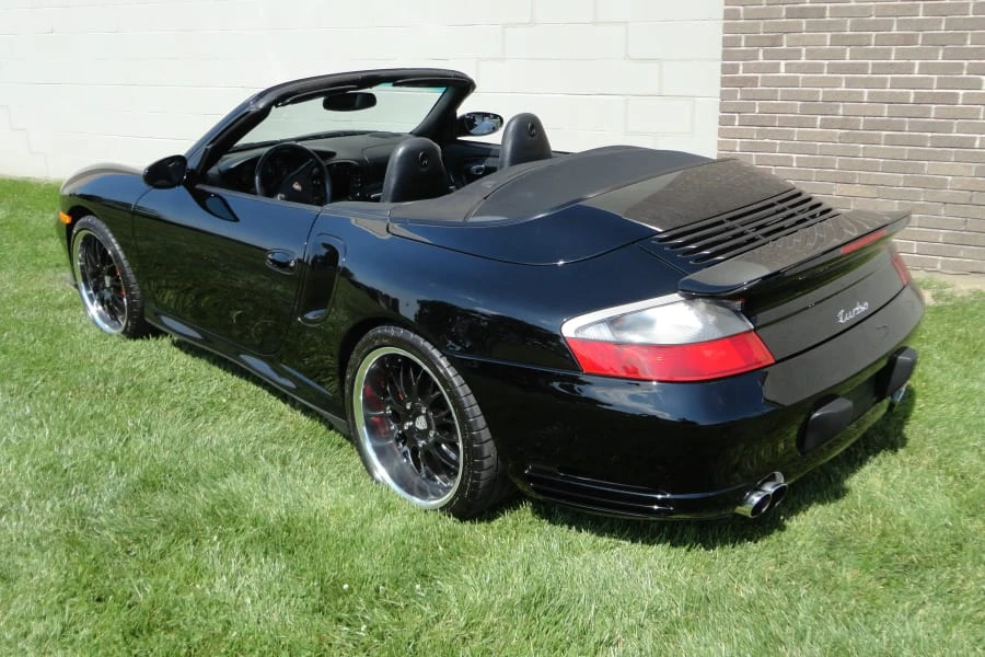 2004 Porsche 996 Turbo - Image 6 of 8