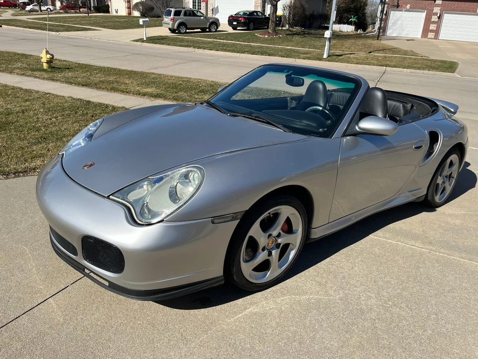 2004 Porsche 996 Turbo - Image 10 of 31