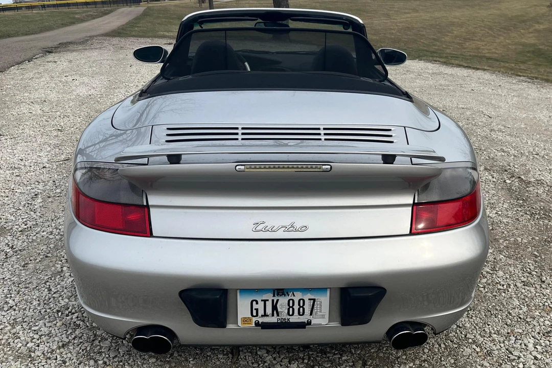 2004 Porsche 996 Turbo - Image 5 of 31