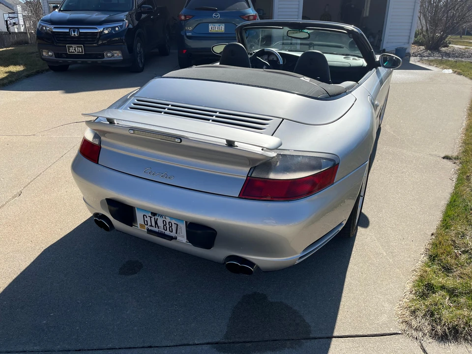 2004 Porsche 996 Turbo - Image 22 of 31