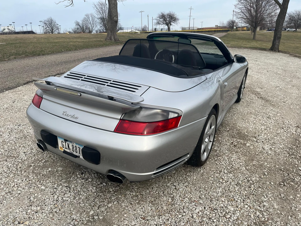 2004 Porsche 996 Turbo - Image 23 of 31