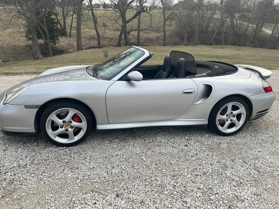 2004 Porsche 996 Turbo - Image 12 of 31
