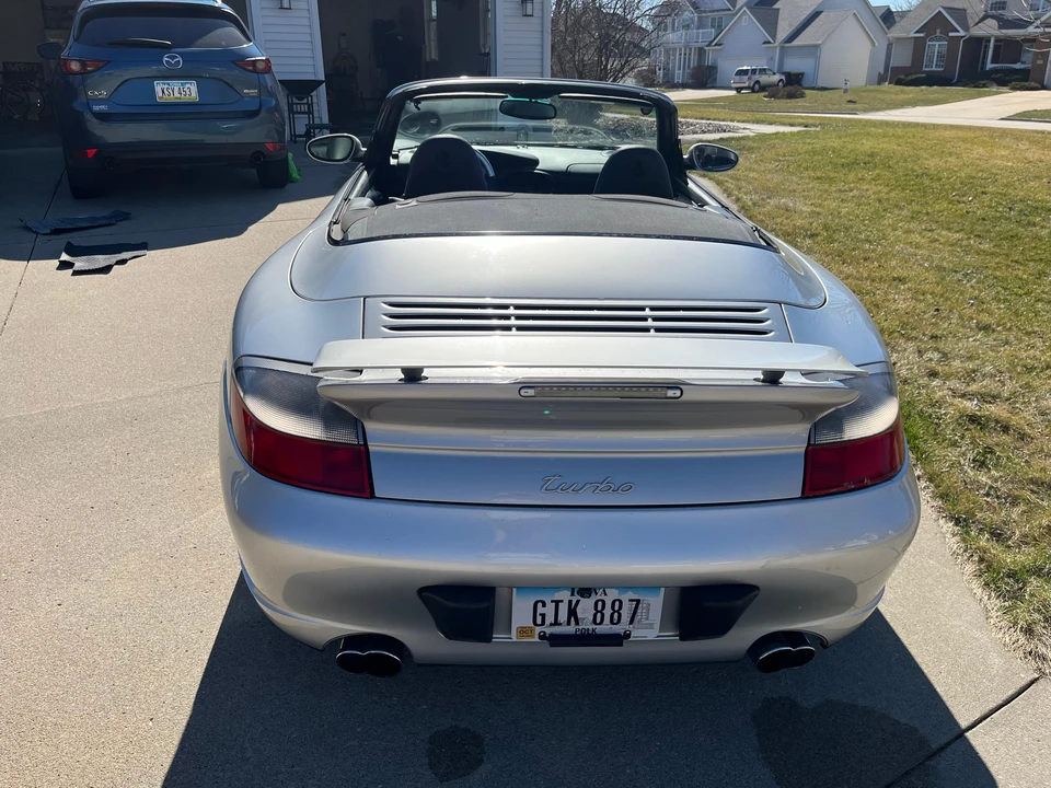 2004 Porsche 996 Turbo - Image 19 of 31