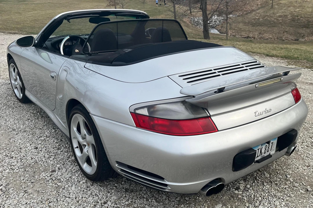 2004 Porsche 996 Turbo - Image 4 of 31