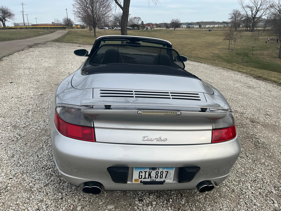 2004 Porsche 996 Turbo - Image 18 of 31