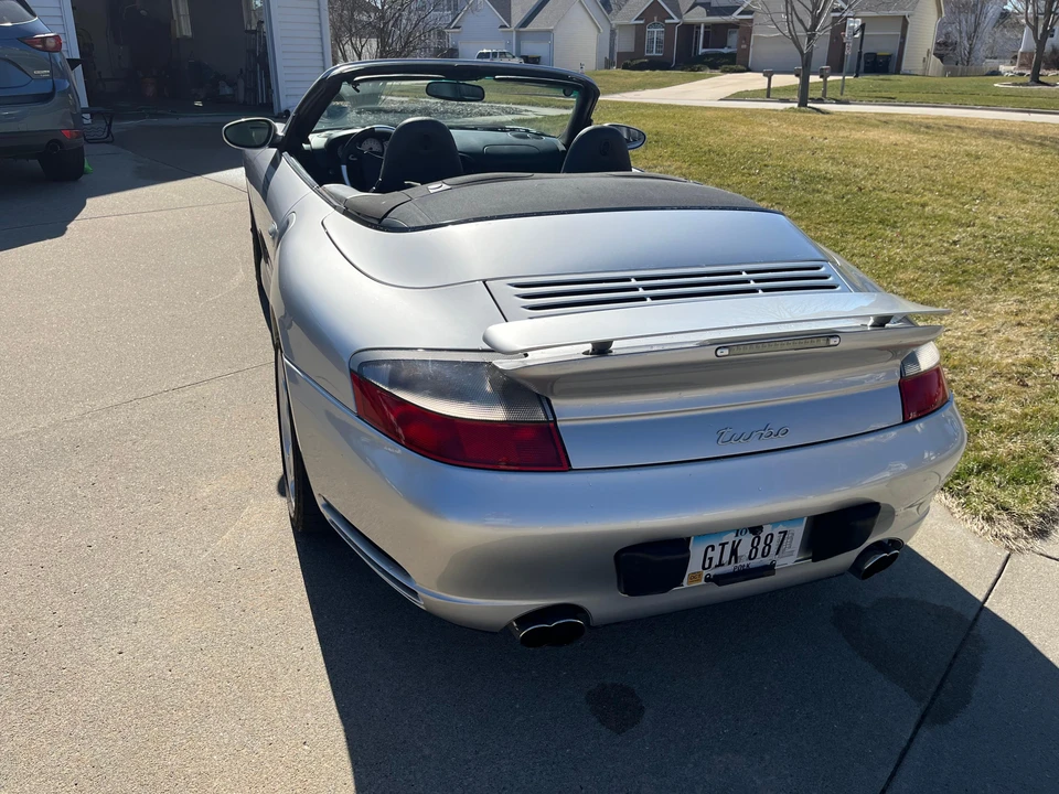 2004 Porsche 996 Turbo - Image 17 of 31