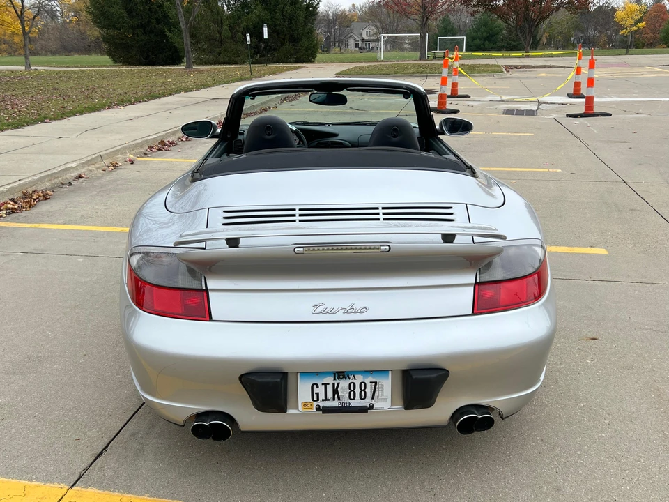 2004 Porsche 996 Turbo - Image 20 of 31