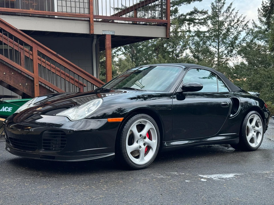 2004 Porsche 996 Turbo - Image 18 of 31