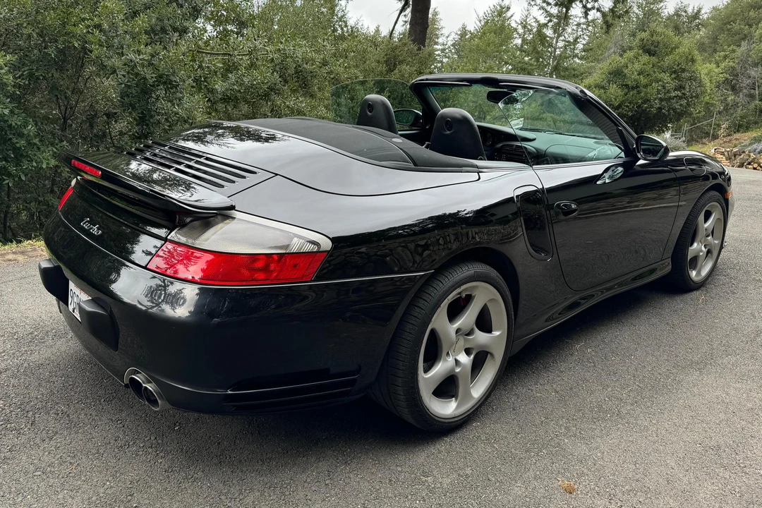 2004 Porsche 996 Turbo - Image 4 of 31