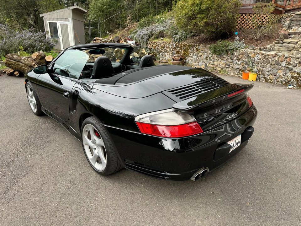 2004 Porsche 996 Turbo - Image 9 of 31