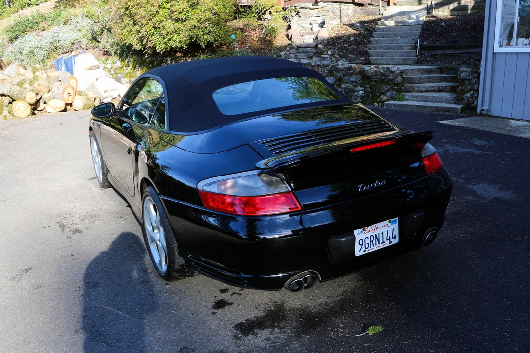2004 Porsche 996 Turbo - Image 21 of 31