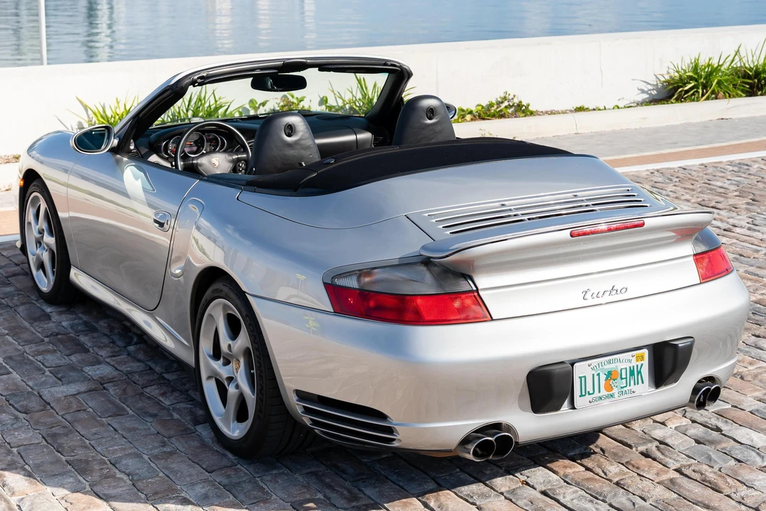 2004 Porsche 996 Turbo - Image 4 of 31