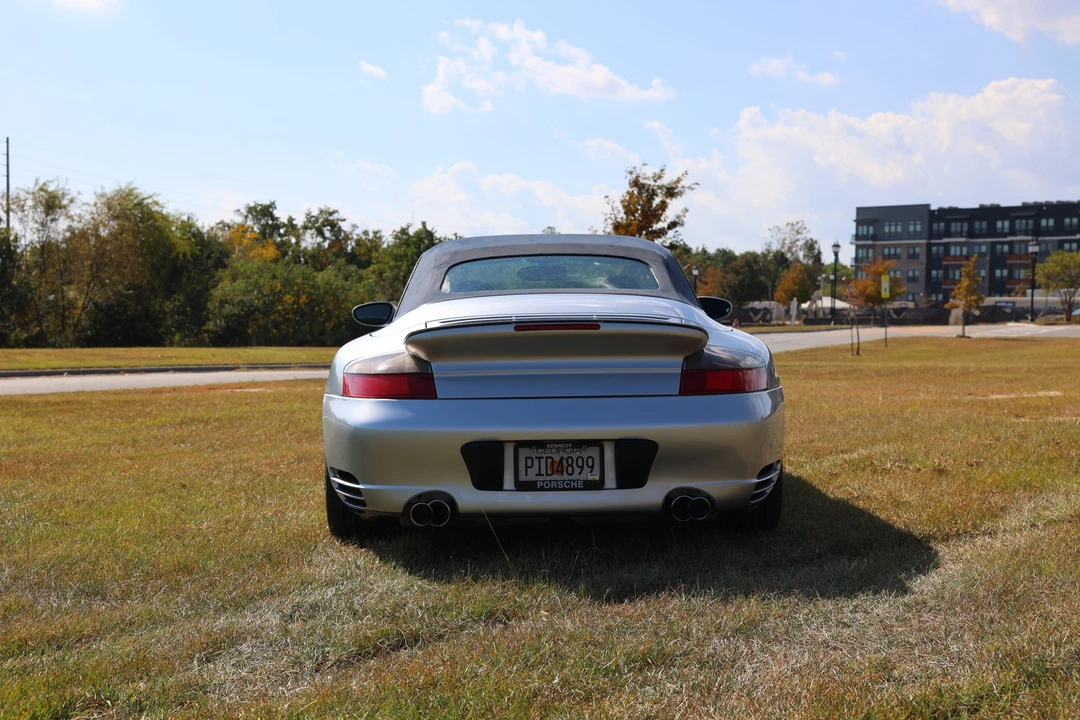2004 Porsche 996 Turbo - Image 27 of 31