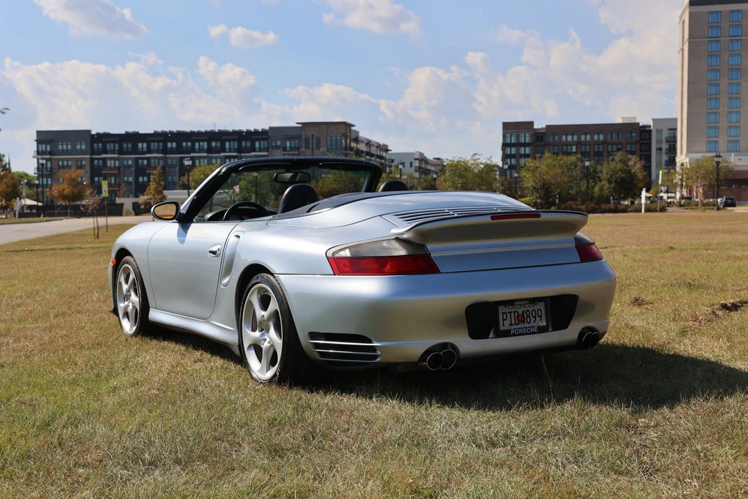 2004 Porsche 996 Turbo - Image 8 of 31