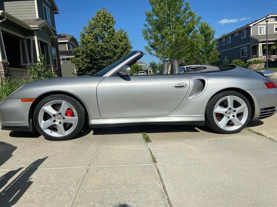 2004 Porsche 996 Turbo - Image 9 of 31