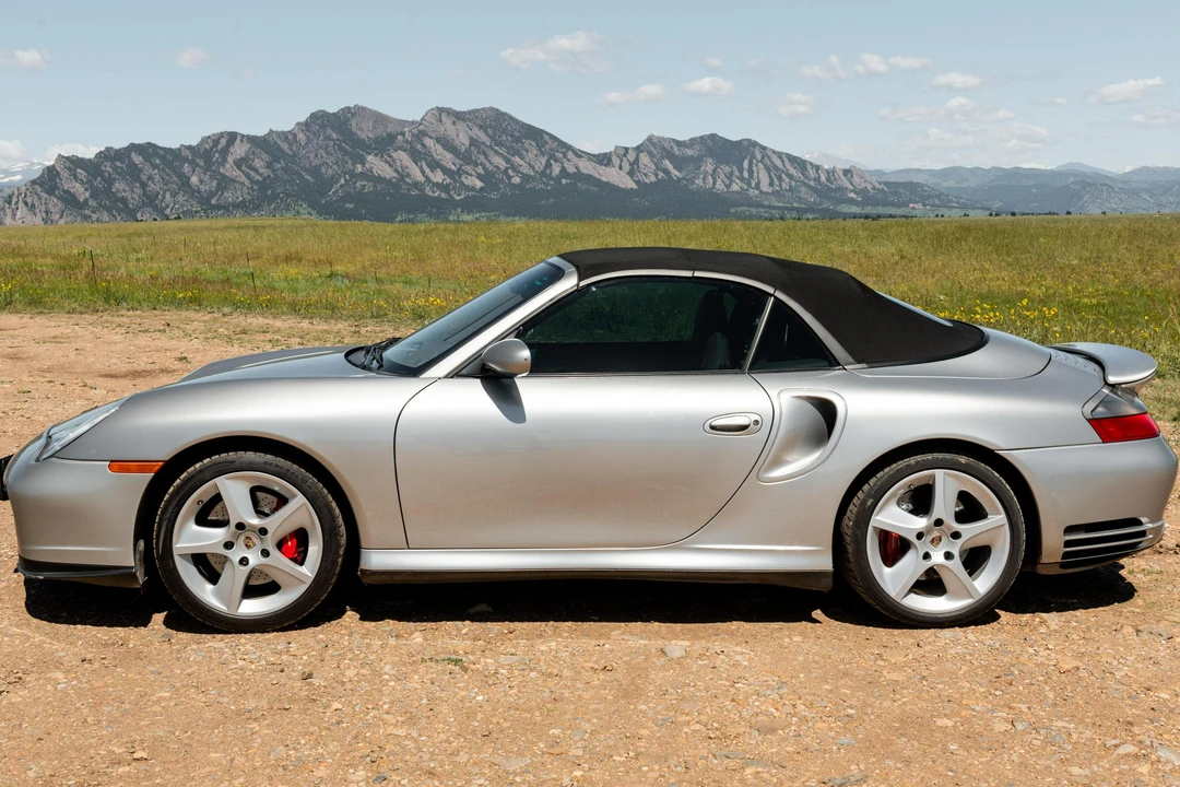2004 Porsche 996 Turbo - Image 3 of 31
