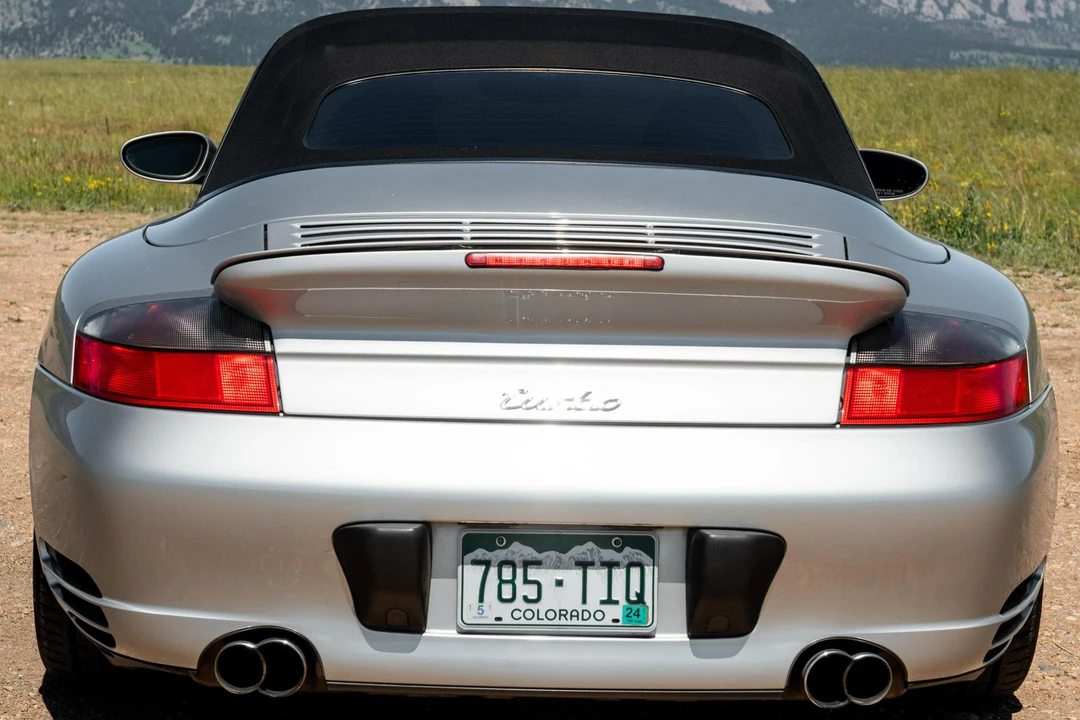 2004 Porsche 996 Turbo - Image 5 of 31