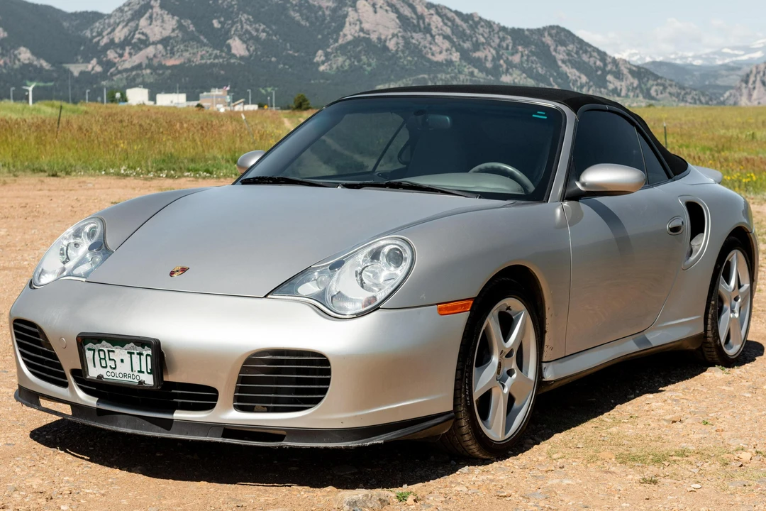 2004 Porsche 996 Turbo - Image 8 of 31
