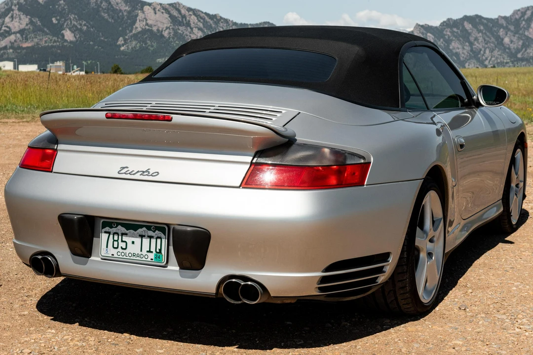 2004 Porsche 996 Turbo - Image 4 of 31