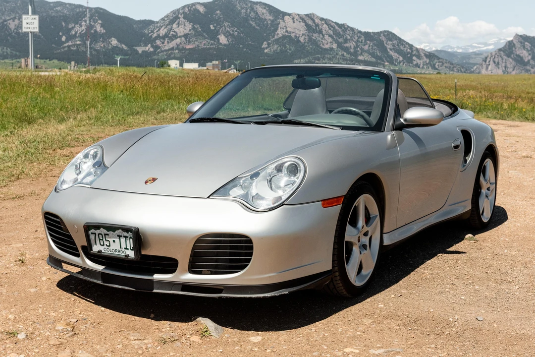 2004 Porsche 996 Turbo - Image 7 of 31
