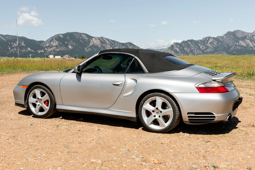 2004 Porsche 996 Turbo - Image 10 of 31
