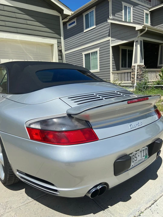 2004 Porsche 996 Turbo - Image 30 of 31