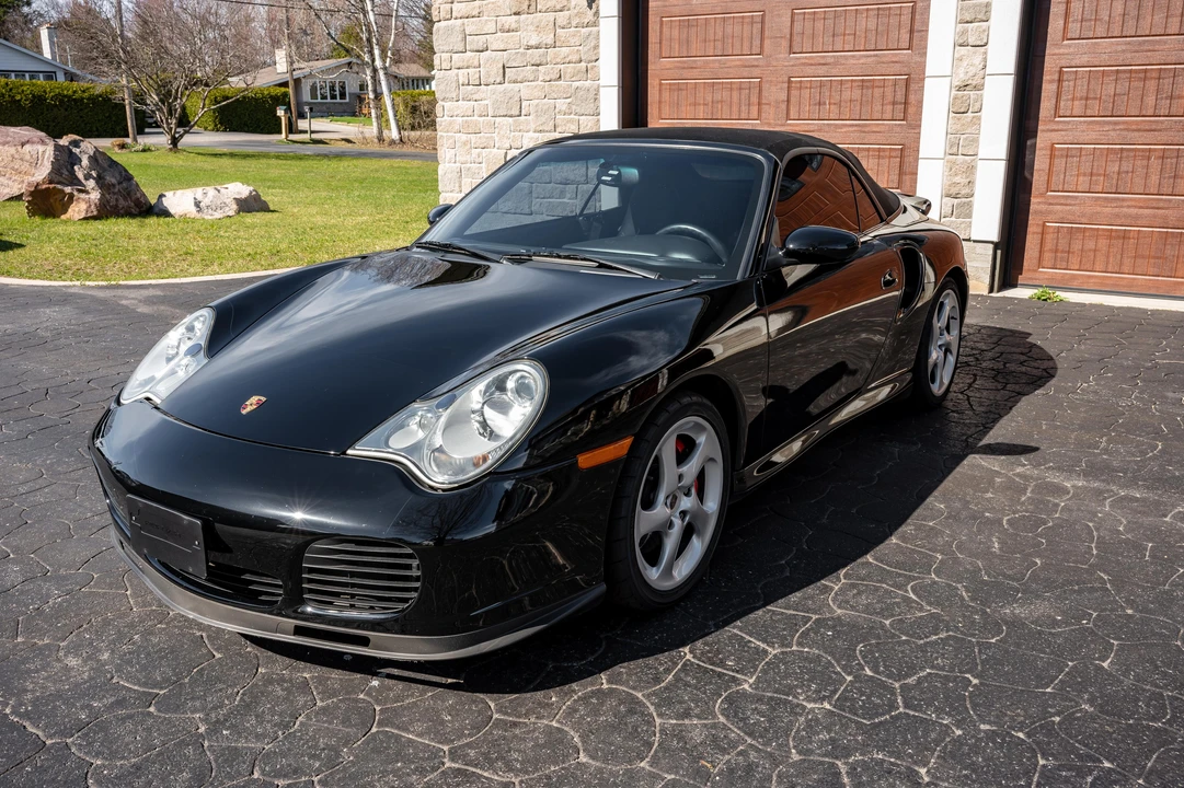 2004 Porsche 996 Turbo - Image 10 of 31