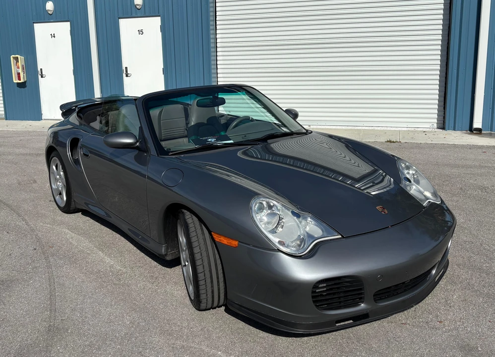 2004 Porsche 996 Turbo - Image 27 of 31