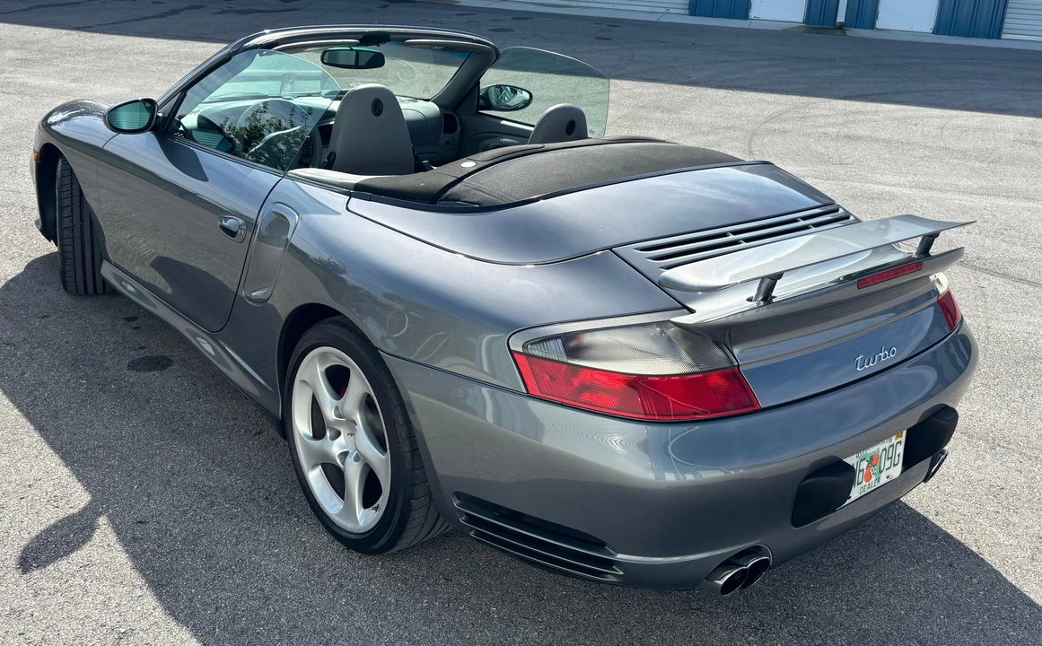 2004 Porsche 996 Turbo - Image 23 of 31