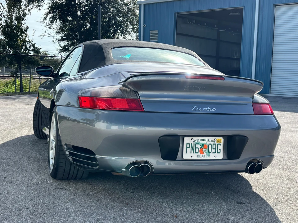 2004 Porsche 996 Turbo - Image 11 of 31