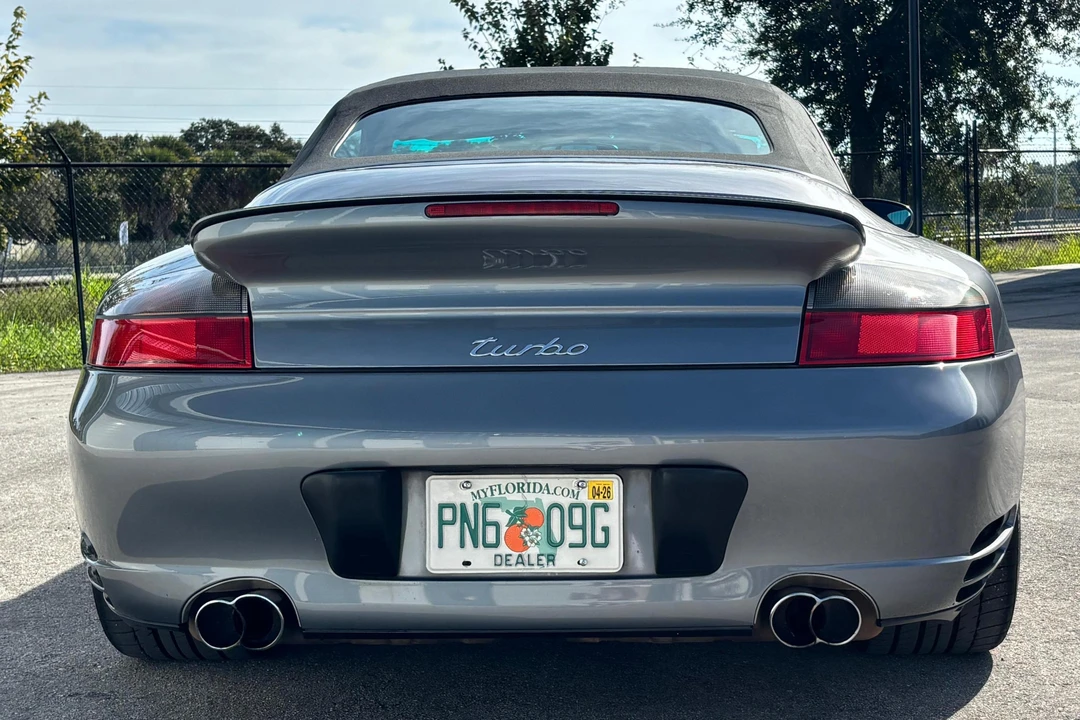 2004 Porsche 996 Turbo - Image 5 of 31