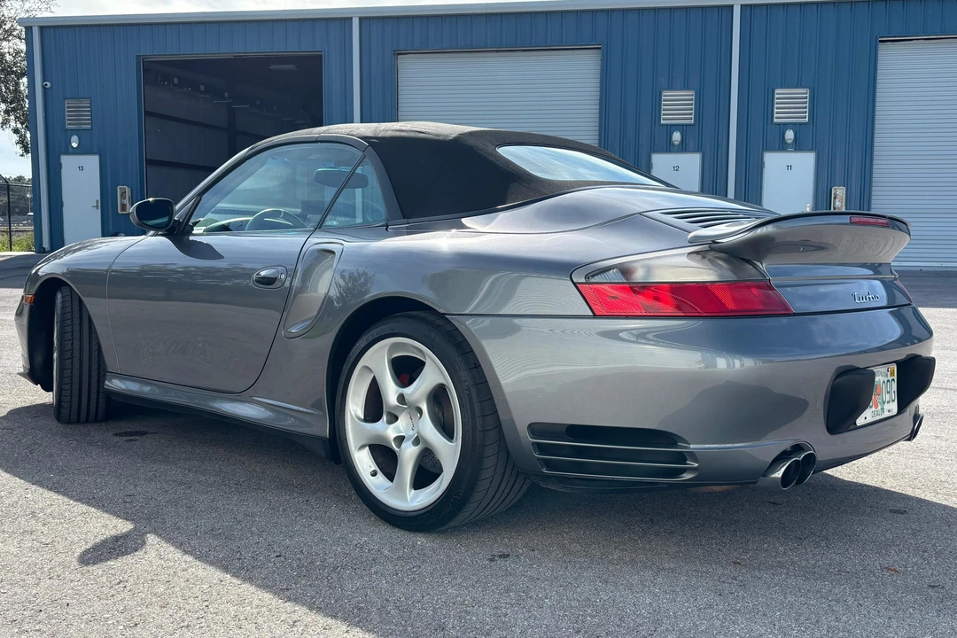 2004 Porsche 996 Turbo - Image 4 of 31