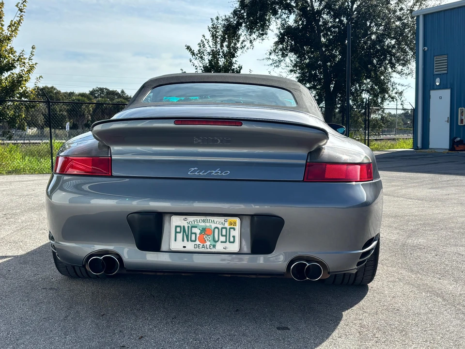 2004 Porsche 996 Turbo - Image 12 of 31