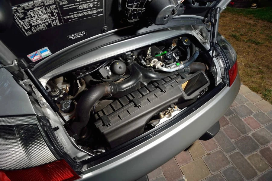 2004 Porsche 996 Turbo - Image 6 of 12