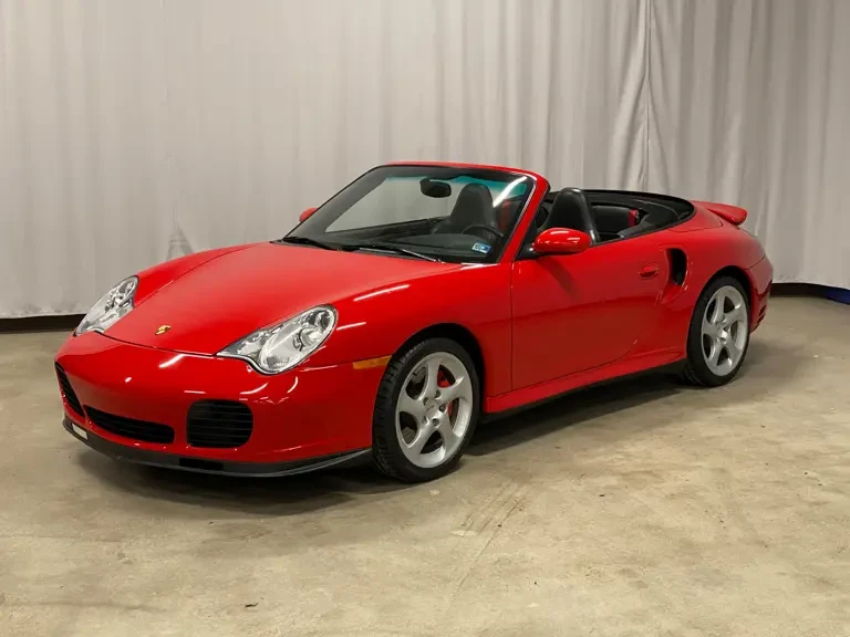 2004 Porsche 996 Turbo - Image 8 of 31