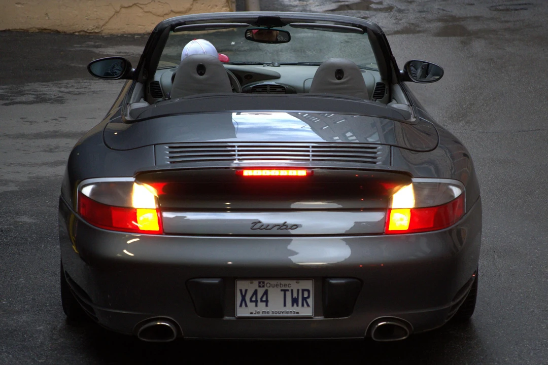 2004 Porsche 996 Turbo - Image 5 of 31
